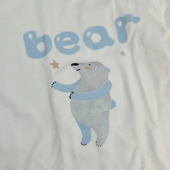 Baby Bear Outfit Set – 4-Piece – 100% Pima Cotton – Size 4 (New) - Picture 6 of 14